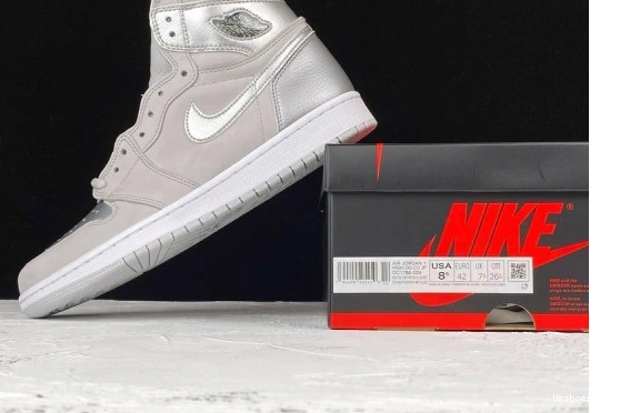 Silver DC1788-029 Neutral Metallic Jordan 1 Japan DC1788-029 Air Grey White 0530